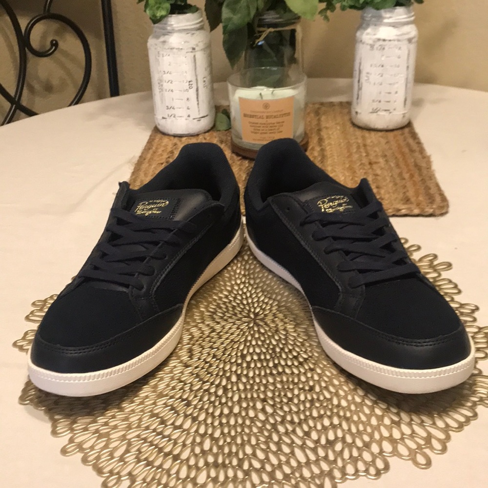 Penguin navy Braylon shoes